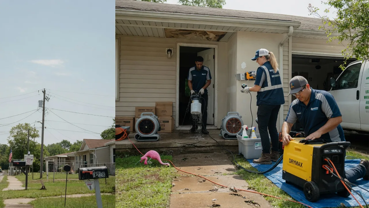 Storm Damage Water Removal in Elkview, WV near me
